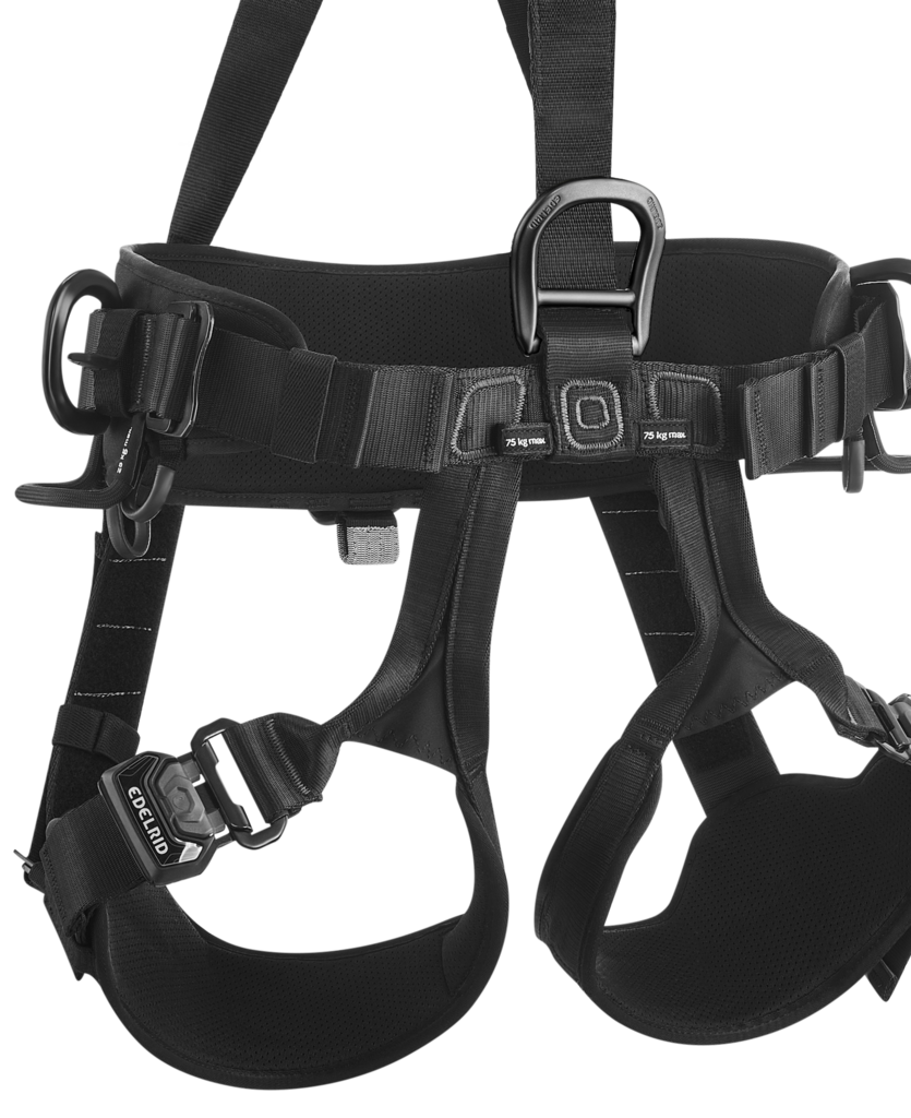 Vertic Triple Lock Black - Industrieklettergurt