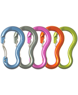 Wave - Materialkarabiner