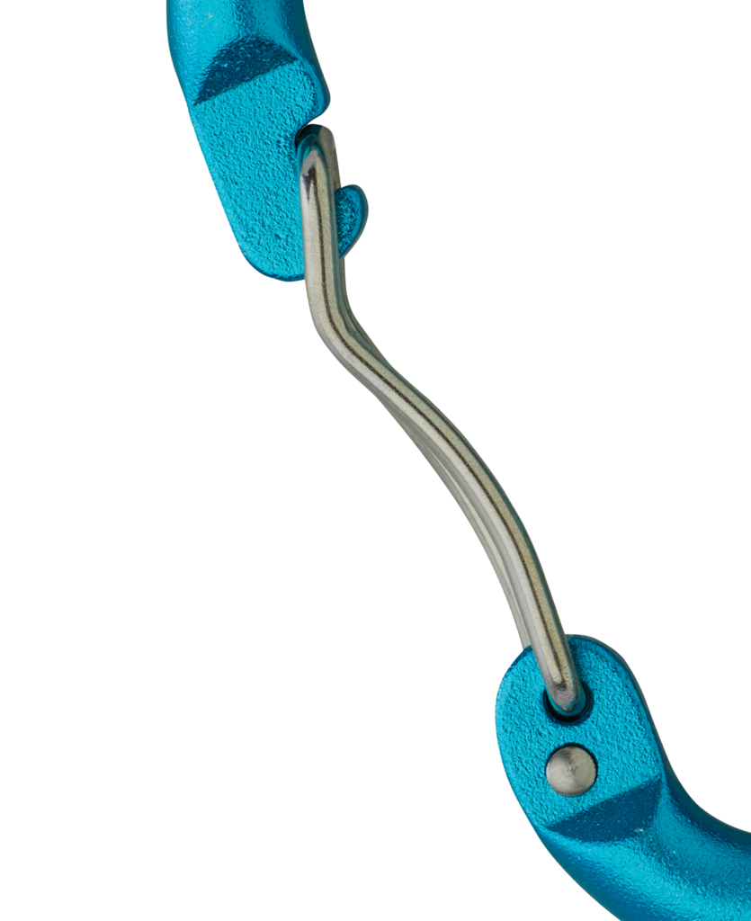 Wave - Materialkarabiner