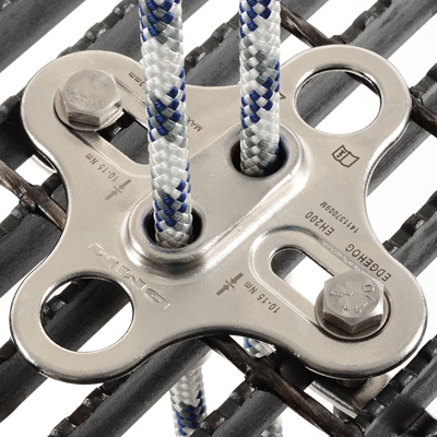 Edgehog - Seilschutz