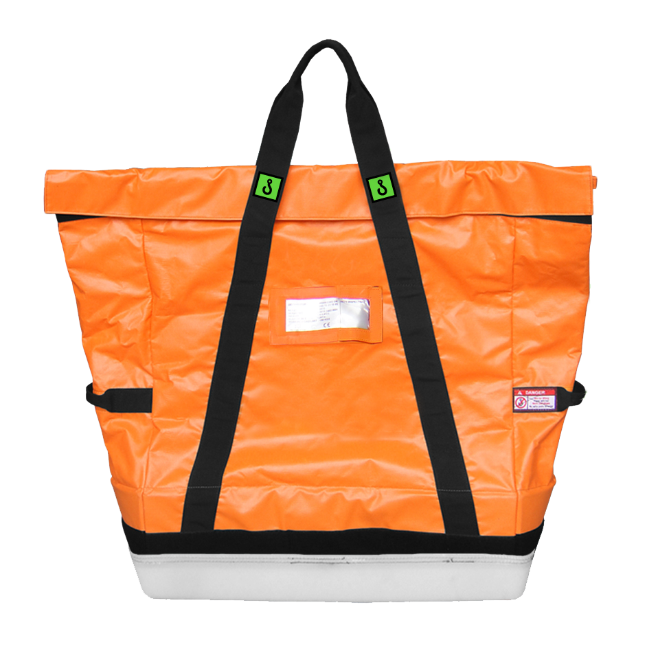 3225 - 95L - Quadratische Werkzeugtasche - kranbar