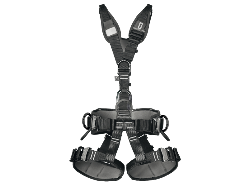 Expert 3D Speed Schwarz - Industrieklettergurt