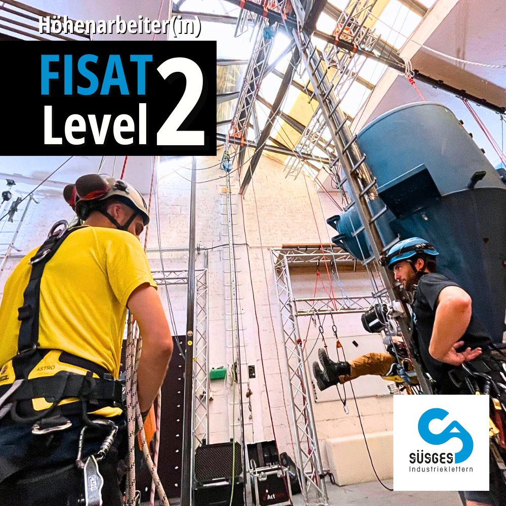 Höhenarbeiter(in) L2 - FISAT - Ausbildung