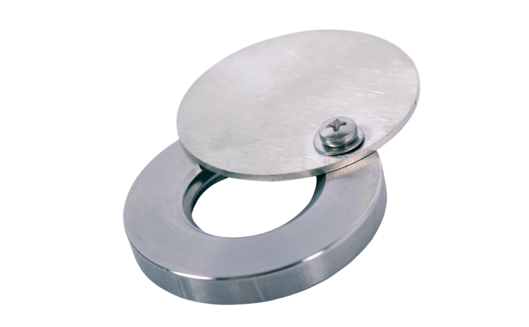 Lock II-ST- Aufnahmehülse für Anschlagpunkt ABS-Lock I - Stahluntergründe