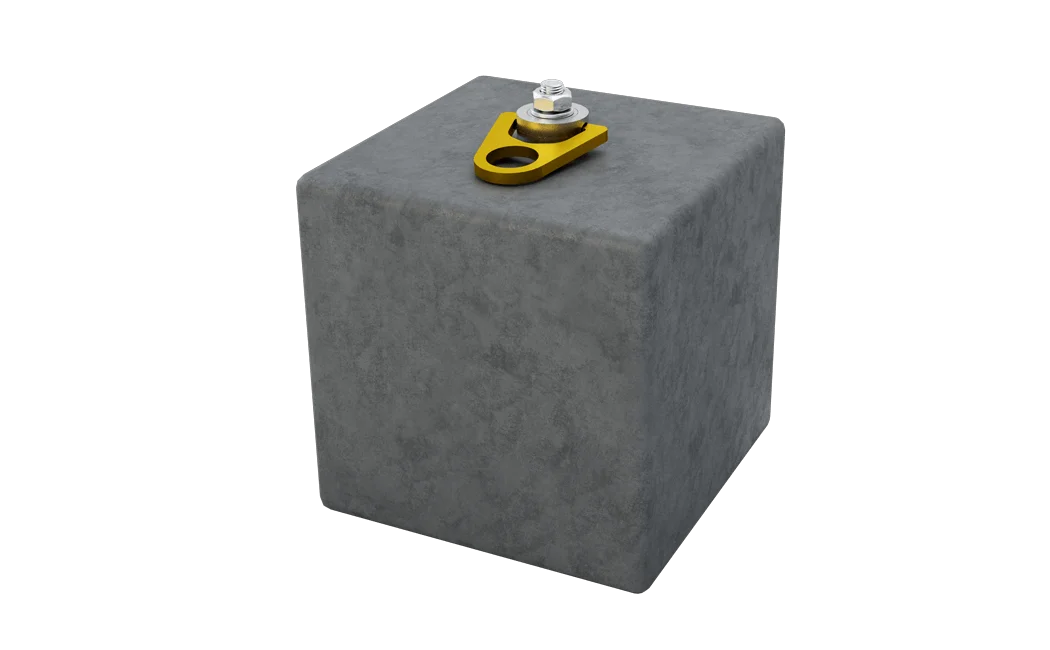 Lock 360 - Anschlagpunkt drehbar - Einkleben Beton