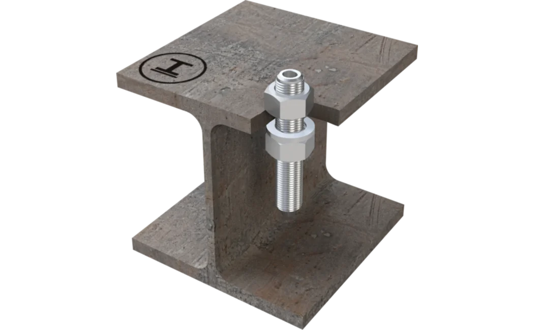 Lock II-ST- Aufnahmehülse für Anschlagpunkt ABS-Lock I - Stahluntergründe