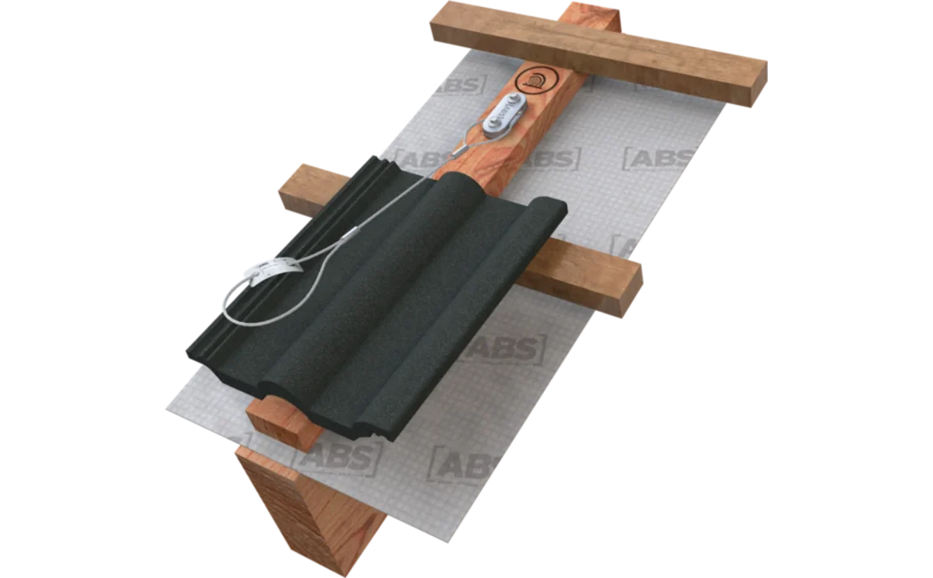 ABS-Lock Loop -  Anschlagschlinge Edelstahl - Einschrauben in Holzsparren