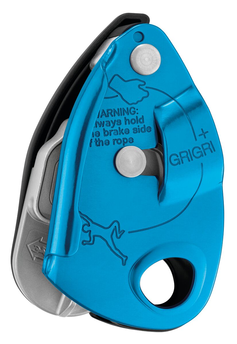 NEW GriGri+ - Sicherungsgerät - Anti-Panik-Hebel