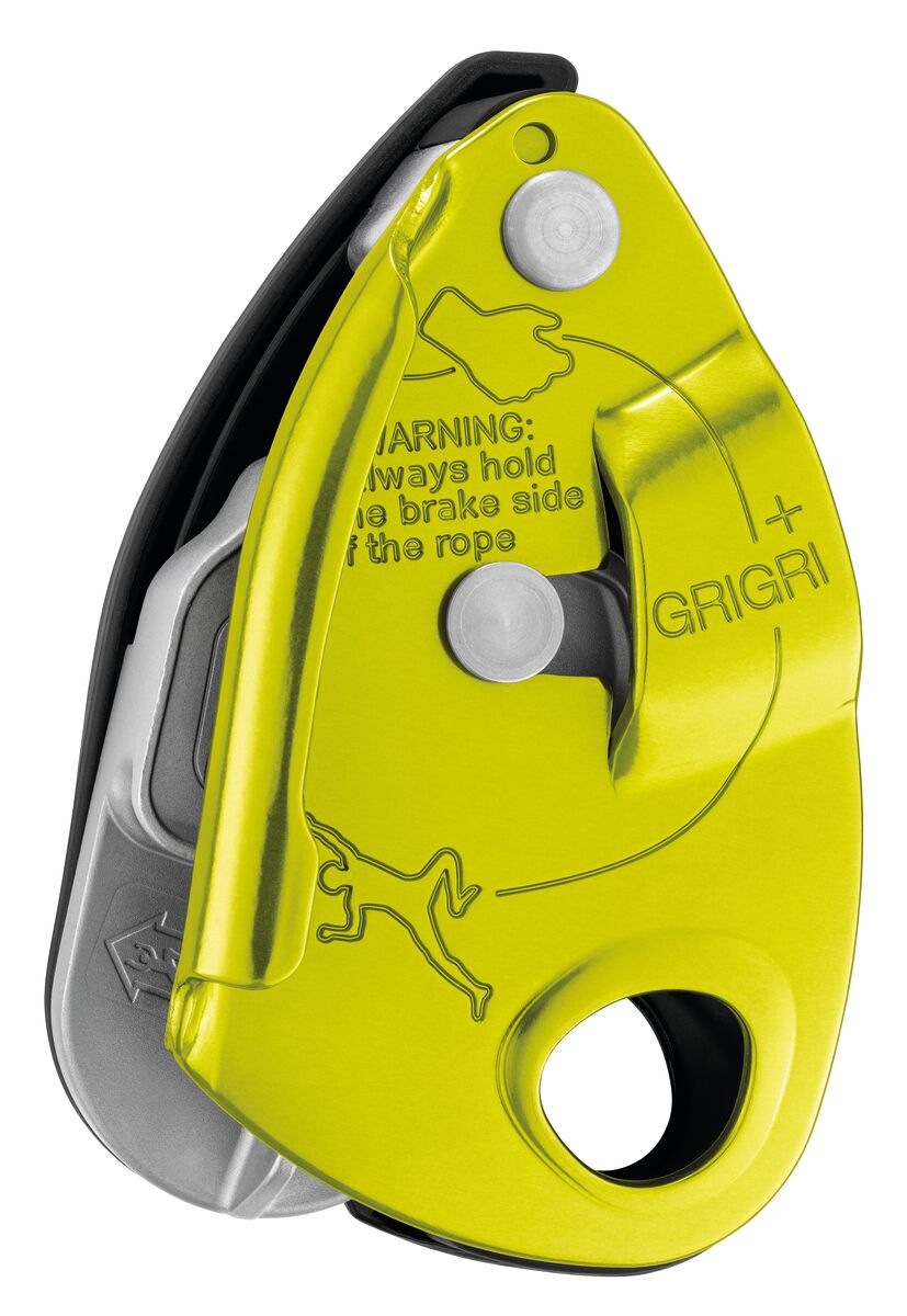 NEW GriGri+ - Sicherungsgerät - Anti-Panik-Hebel