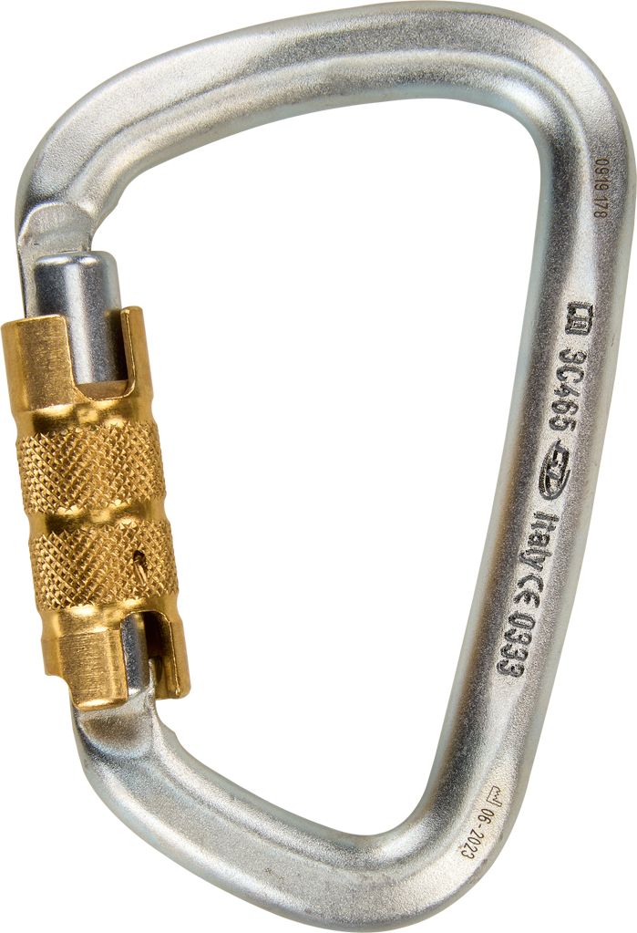 Large Steel TG - 50 kN Karabiner