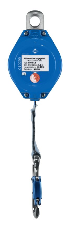 HWB - Höhensicherungsgerät - Aluminiumgehäuse