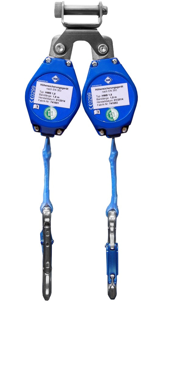 HWB DW - Doppel-Höhensicherungsgerät - Alugehäuse