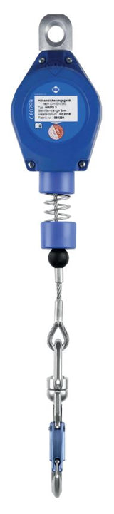 HWPS - Höhensicherungsgerät - Kunststoffgehäuse m. Stahlseil