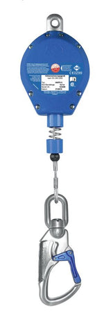 HWPS - Höhensicherungsgerät - Kunststoffgehäuse m. Stahlseil