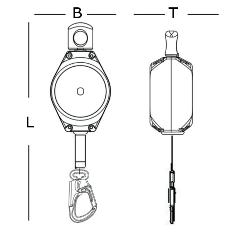 ACB 1,8m - Höhensicherungsgerät - Arbeitsbühne