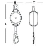 ACB 1,8m - Höhensicherungsgerät - Arbeitsbühne