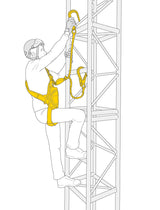 Absorbica-Y Fall Arrest Kit - mit Auffanggurt