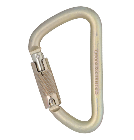 Klettersteig Range - Stainless Steel Karabiner