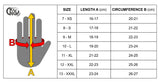 Full Gloves - Kevlar-Handschuhe