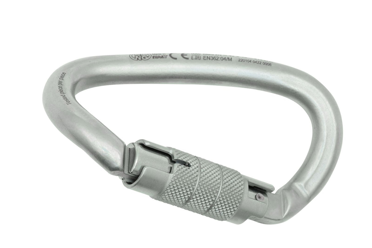 Ovalone DNA - Stahlkarabiner