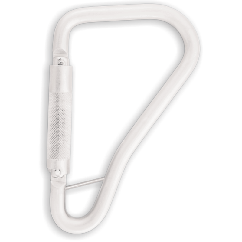 Stahlkarabiner mit Automatikverschluss