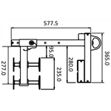 Wallution - Verankerungspunkt ASP für Brüstungen