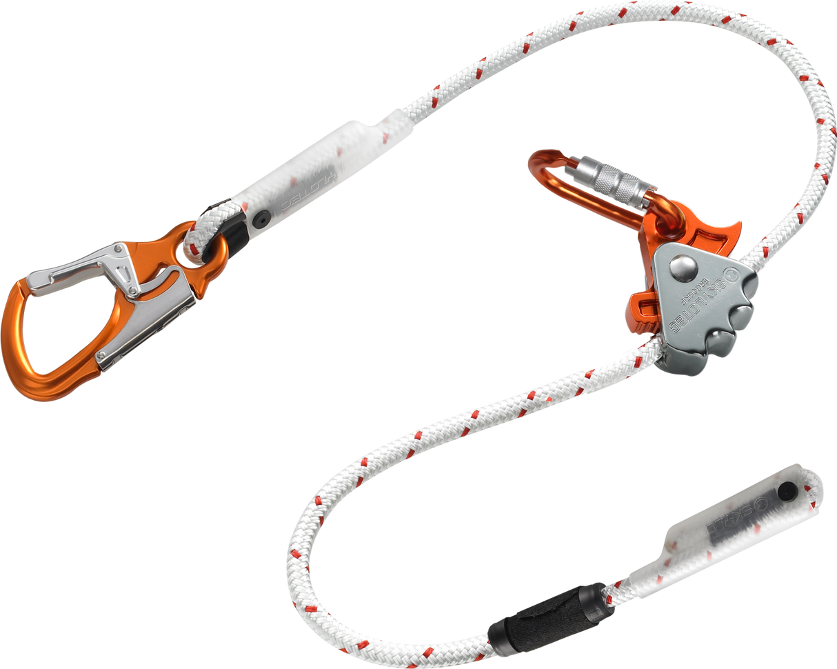 Ergogrip SK12 - Positionierungsgerät - ATTACK Alu & OVALOY TW Karabiner