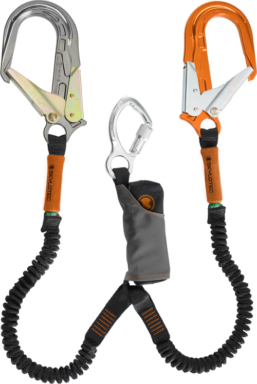 Skysafe Pro Flex - Y-Falldämpfer