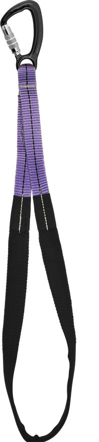 Loop SEP - Bandschlinge 22 kN m. Alu-Karabiner