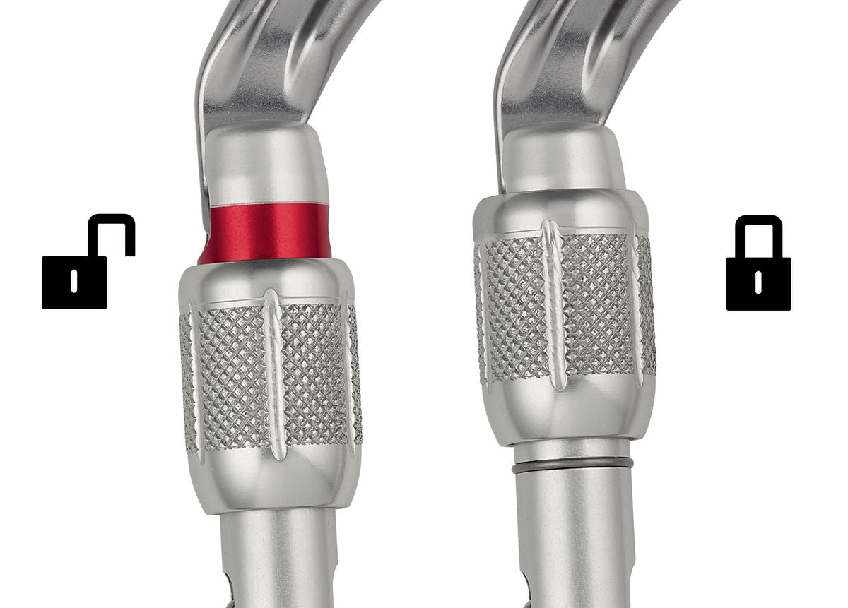 OK - Screw Lock - Alu-Schraubkarabiner