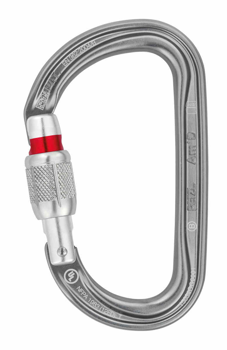 AmD - Screw Lock - Schraubkarabiner