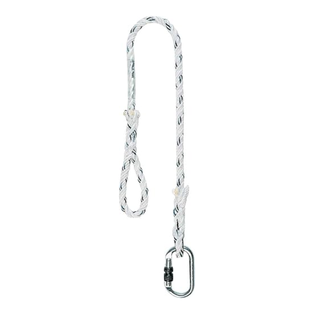 SB - Rückhalteseil 12mm- 1m inkl. Schlaufe & Karabiner