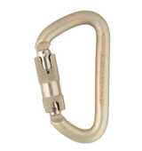 Offset D Range - Stainless Steel Karabiner