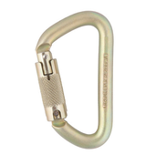 Offset D Range - Stainless Steel Karabiner