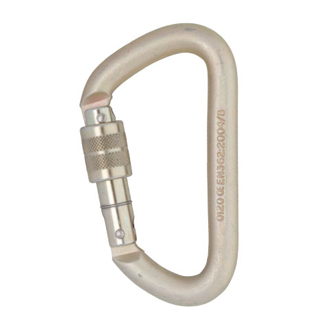 Offset D Range - Stainless Steel Karabiner