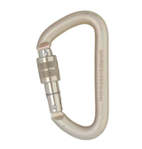 Offset D Range - Stainless Steel Karabiner