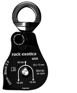 Omni Block 1.1 - kugelgelagerte 1-fach Rolle - m. Swivel