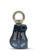 Omni Block 1.1 - kugelgelagerte 1-fach Rolle - m. Swivel