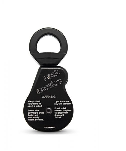 Omni Block 1.5 - 1-fach Seilrolle - mit Swivel