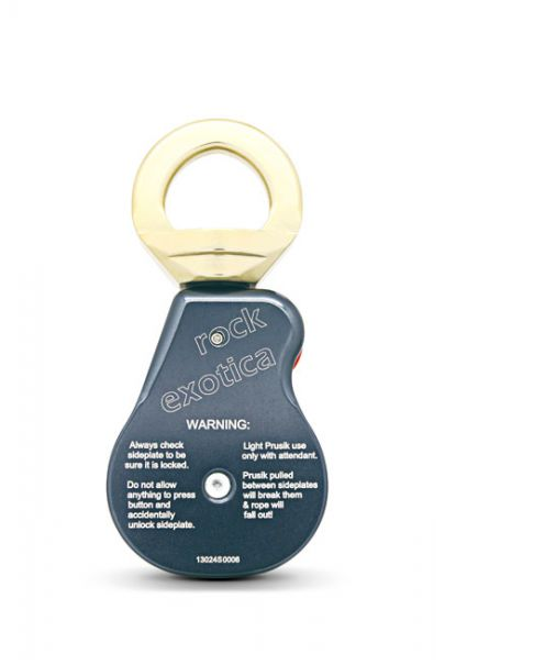 Omni Block 1.5 - 1-fach Seilrolle - mit Swivel