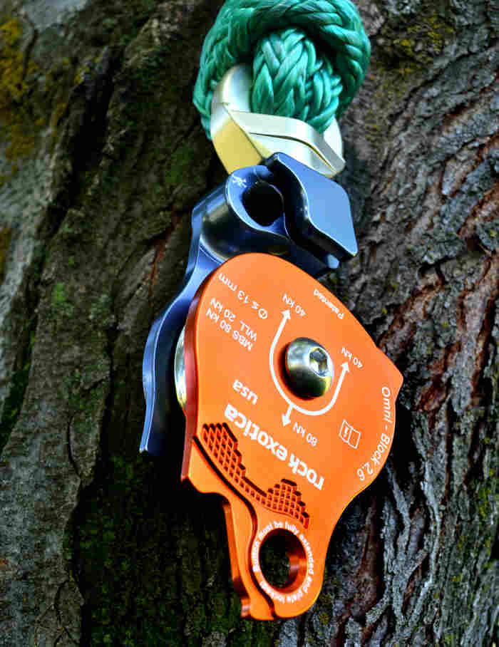 Omni Block 2.6 - 1-fach Rolle