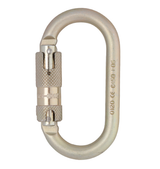 Oval Range - Stainless Steel Karabiner