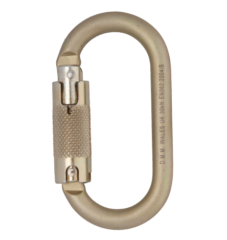 Oval Range - Stainless Steel Karabiner