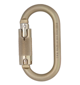 Oval Range - Stainless Steel Karabiner