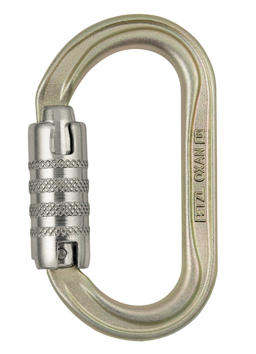 Petzl OXAN Triact Lock Stahlkarabiner | Industrieklettershop.de