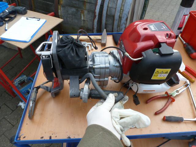 UVV jährliche Prüfung Seilwinde - PMX