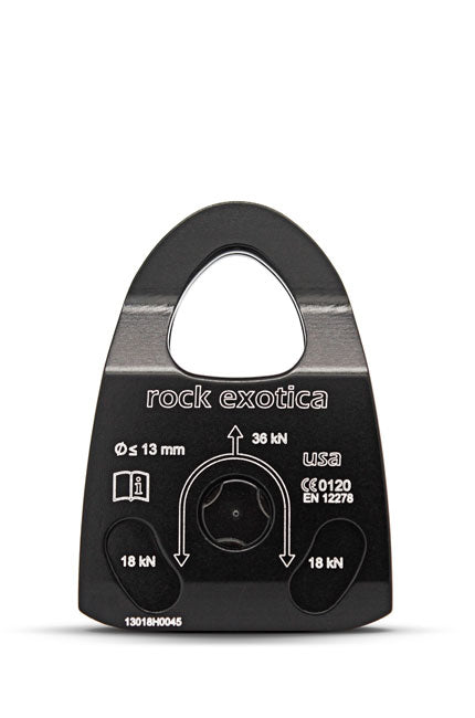 Machined Rescue - Einfachrolle