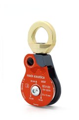 Omni Block 1.5 - 1-fach Seilrolle - mit Swivel