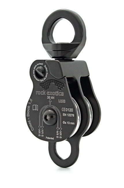 Omni Block 1.5 - 2-fach Seilrolle - Swivel