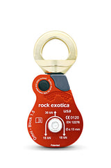 Omni Block 1.5 - 1-fach Seilrolle - mit Swivel